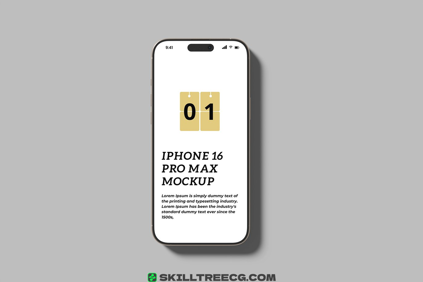 图片[4]-iPhone 16 Pro Max Mockup（481569）-技能树
